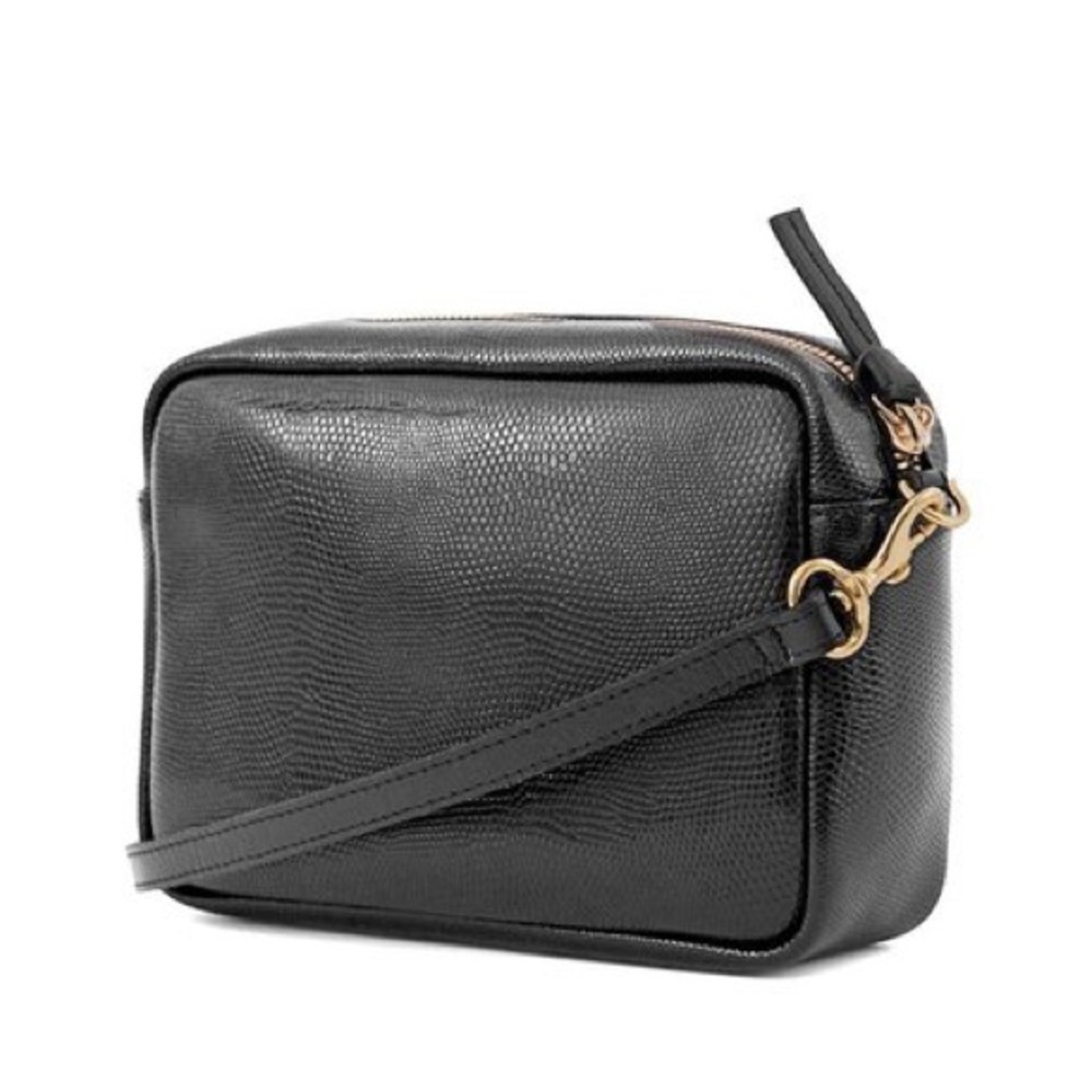 Clare V Black Crossbody Midi Sac